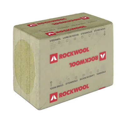 Rockwool Deltaplaten - Steenwol - RD-waarde 0,75m² K/W - 60mm - 4m² - 10 stuks 4