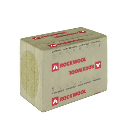 Rockwool Deltaplaten - Steenwol - RD-waarde 3,3m² K/W - 120mm - 2m² - 5 stuks 4