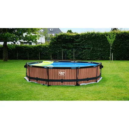 EXIT Tapis de sol pour piscine 540x250cm 5