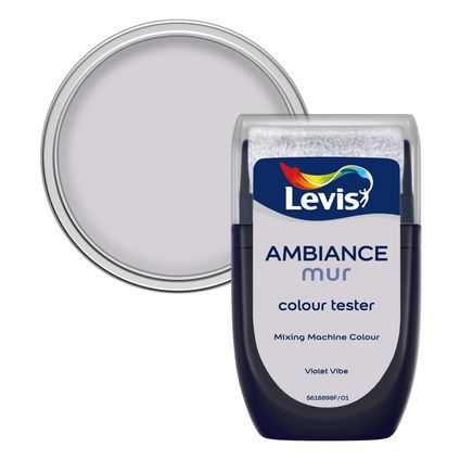 Levis Ambiance muurverf tester vibe paars mat 30ml