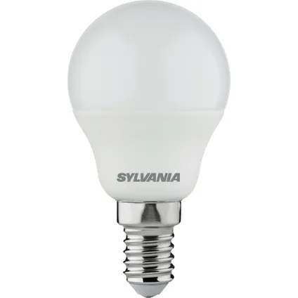 Sylvania ledlamp bal E14 8W koud wit 2