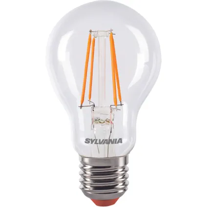 Sylvania ledfilamentlamp Helios Chroma A60 oranje E27 4W 2