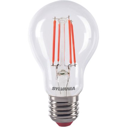 Sylvania ledfilamentlamp Helios Chroma A60 rood E27 4W