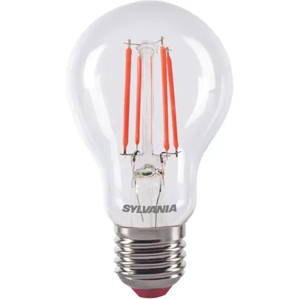 Sylvania ledfilamentlamp Helios Chroma A60 rood E27 4W