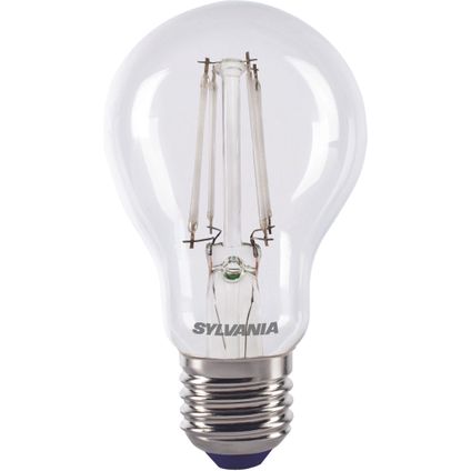 Ampoule filament LED Sylvania Helios Chroma A60 bleu E27 4W