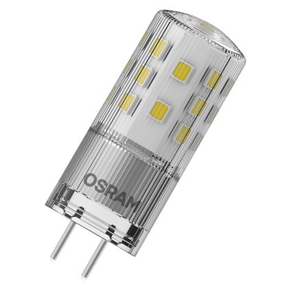 Ampoule LED Osram Pin gradable blanc chaud GY6.35 4,5W