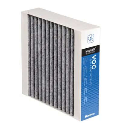 1 filtre VOC pour Aldes InspirAIR® Side 150