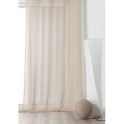 Voilage tamisant Micao lin 145x240cm