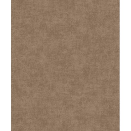 Papier peint vinyle Alba brun foncé A53705