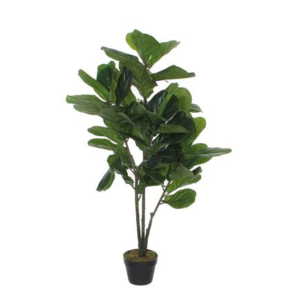 Plante artificielle Mica Decorations Lyrata - 60x60x120 cm - Vert