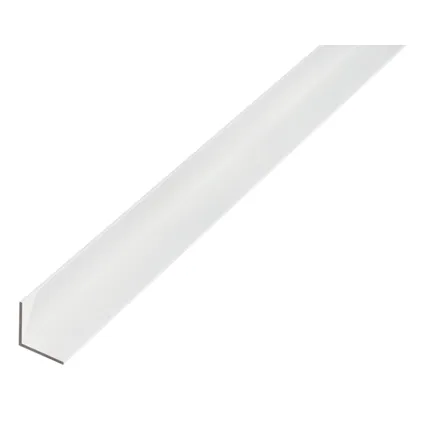 Profilé d'angle Alberts aluminium anodisé 60x60x4mm 1m