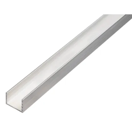 Profil en U Alberts aluminium 30x20x2mm 2,6m