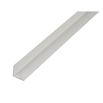 Profilé d'angle aluminium Alberts blanc 30x30x2mm 2,6m