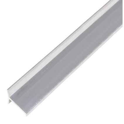 Linteau Alberts aluminium 34x17x1mm 2m
