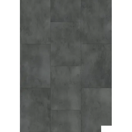 DecoMode PVC-vloer Sense Basalt Terra 4mm 1,8605m² 4