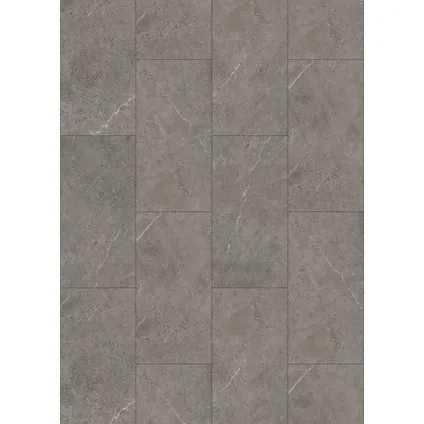 DecoMode PVC-vloer Sense Marble Grey 4mm 1,8605m² 4