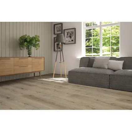 DecoMode PVC-vloer Dynamic Fresh Oak 5mm 2,196 m² 2