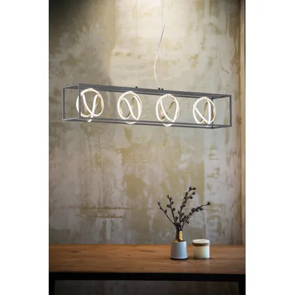 Fischer & Honsel hanglamp Gisi LED 60W 2