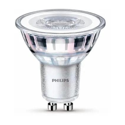 Spot LED Philips SceneSwitch blanc chaud GU10 4,8W 3 pièces 7