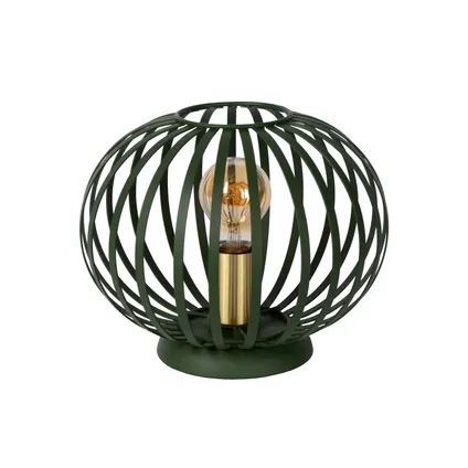 Lampe de table Manuela Lucide vert ⌀25,5cm E27 2
