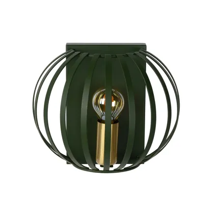 Lucide wandlamp Manuela groen E14 2