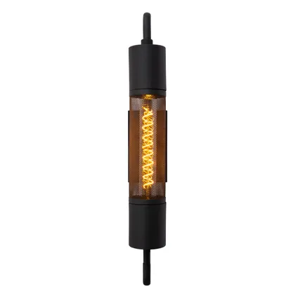 Lucide wandlamp Calixt zwart E27 3