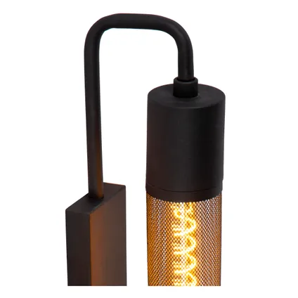 Lucide wandlamp Calixt zwart E27 5