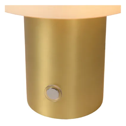 Lampe de table Timon Lucide laiton E14 4