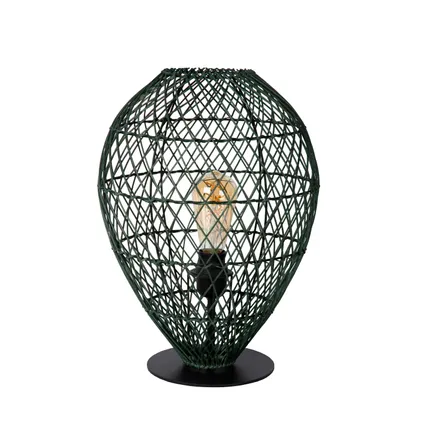 Lucide tafellamp Kenjiro groen Ø40cm E27 2