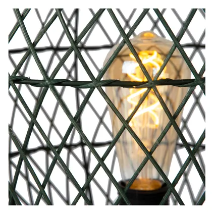 Lampe de table Kenjiro Lucide vert Ø40cm E27 4