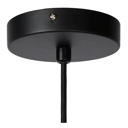 Lucide hanglamp Alban zwart Ø35cm E27 3