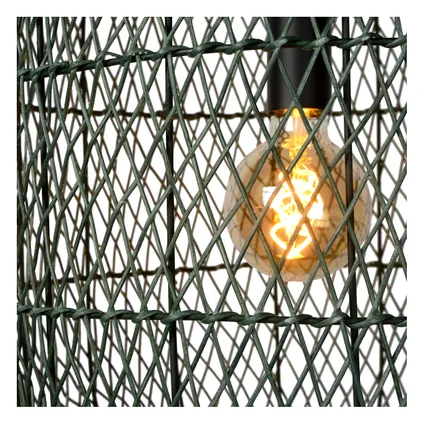 Lucide hanglamp Garve groen Ø40cm E27 6