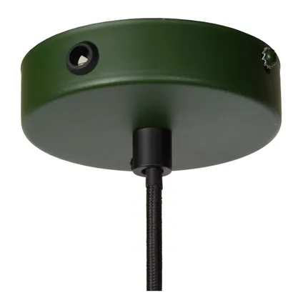 Lucide hanglamp Manuela groen Ø50cm E27 2