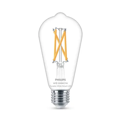 Philips slimme ledfilamentlamp ST64 E27 7W 2
