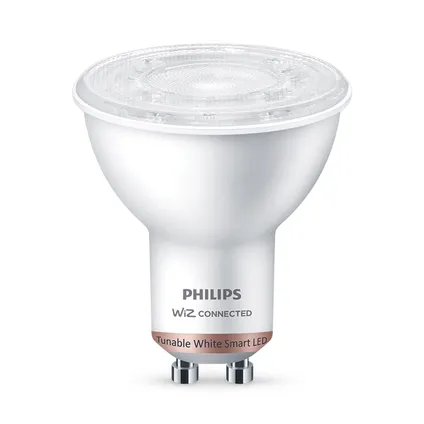Spot LED intelligent Philips PAR16 GU10 4,7W 7