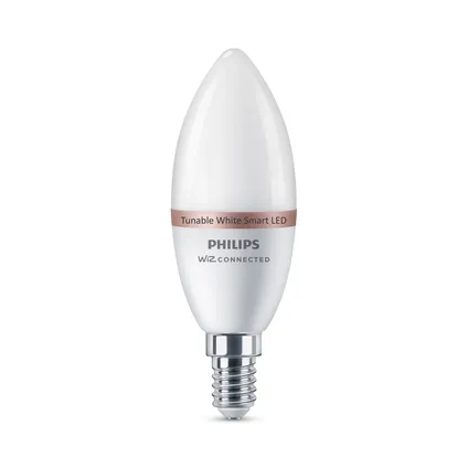 Philips slimme ledlamp C37 E14 4,9W 2