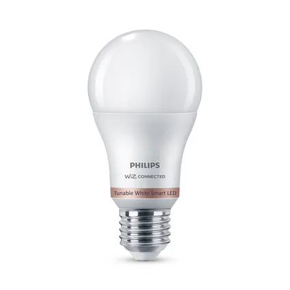 Lampe LED intelligente Philips A60 E27 8W 2