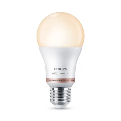 Lampe LED intelligente Philips A60 E27 8W 3