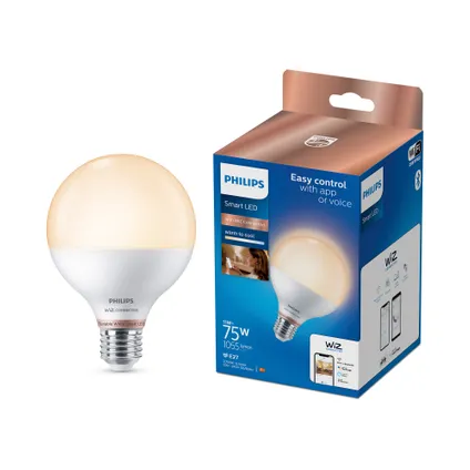 Ampoule LED Philips G95 E27 11W