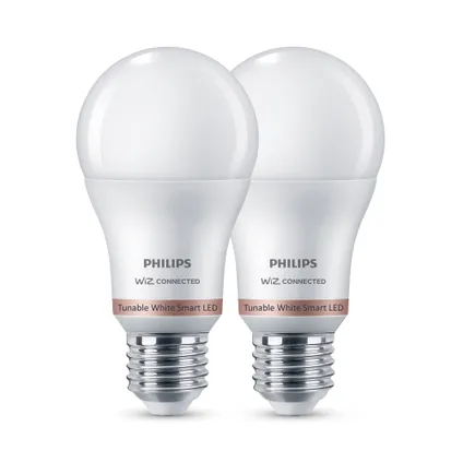 Philips slimme ledlamp A60 E27 8W 2 stuks 3