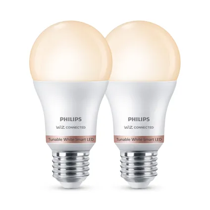 Philips slimme ledlamp A60 E27 8W 2 stuks 4