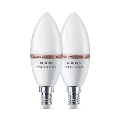 Ampoule LED intelligente Philips C37 E14 4,9W 2 pièces 3
