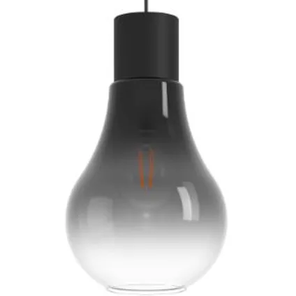 Eglo hanglamp Chasely zwart/grijs E27 2