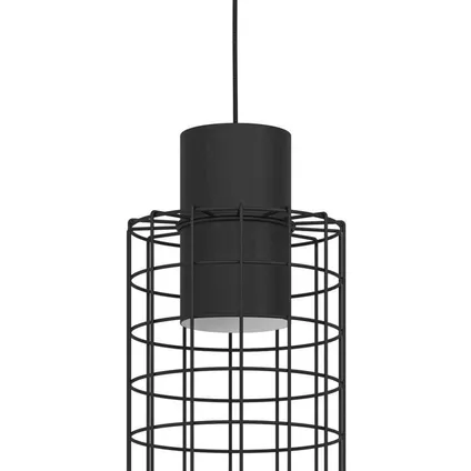 EGLO hanglamp Milligan 3x27 zwart 4