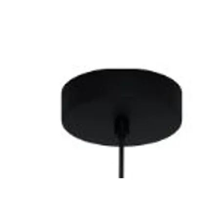 EGLO hanglamp Oilella zwart/grijs E27 3