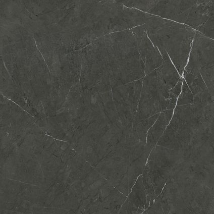 Carrelage Marquina marbre noir poli et rectifié 60x60cm 1,44m²