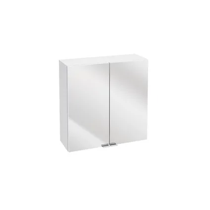 Armoire de toilette Allibert Solita 60cm blanc mat