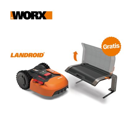 Worx robotmaaier Landroid M500+