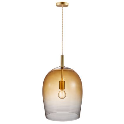 Nordlux hanglamp Uma amber Ø30cm E27