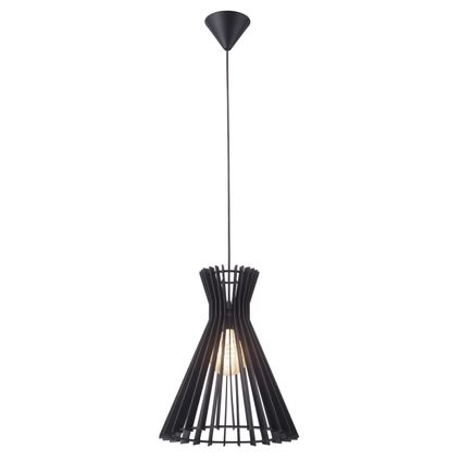 Nordlux hanglamp Groa zwart Ø34cm E27